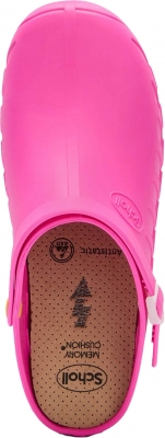 Saboti de lucru autoclavabili Clog Evo, fuchsia, Scholl